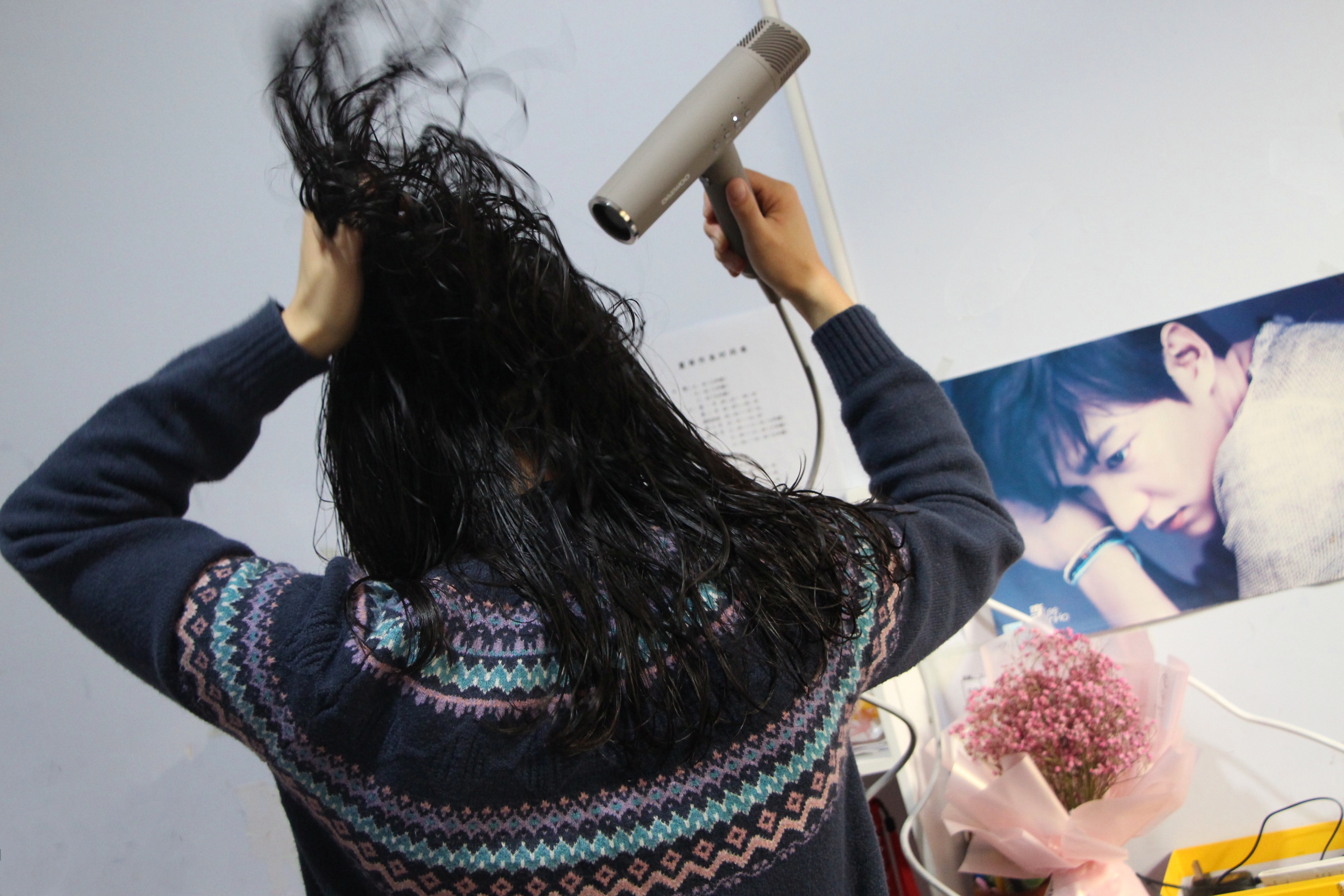 百变实用发型,百变造型吹风机