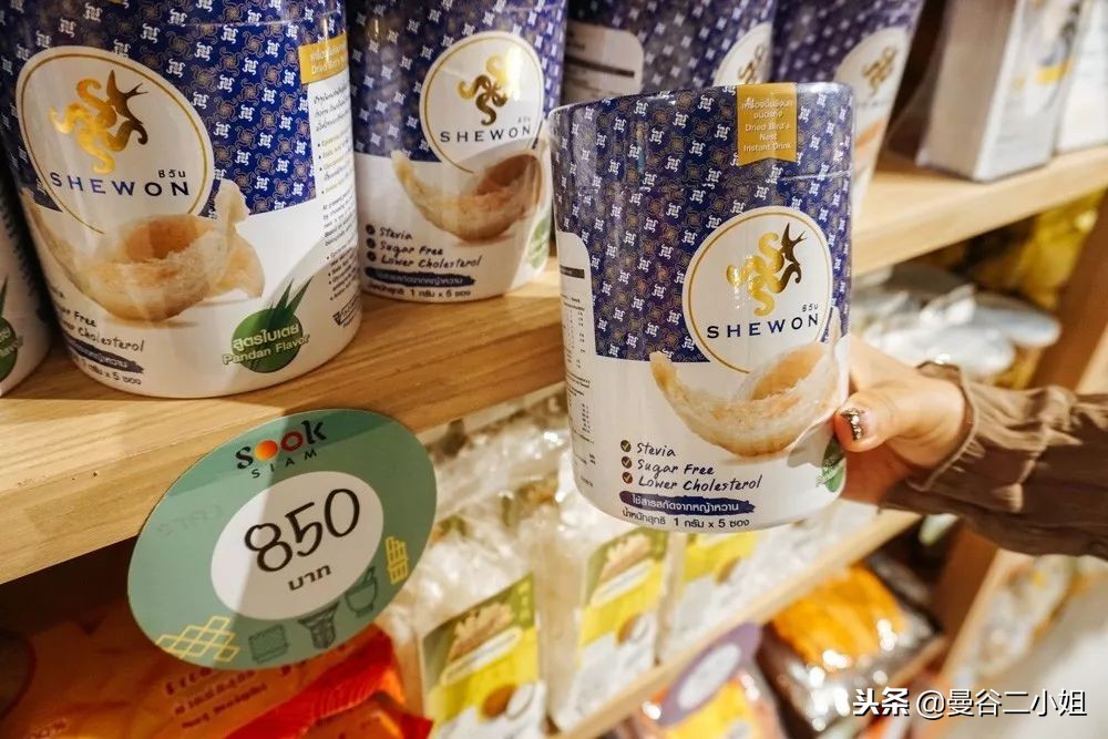 泰国曼谷水上商场,泰国室内水上集市