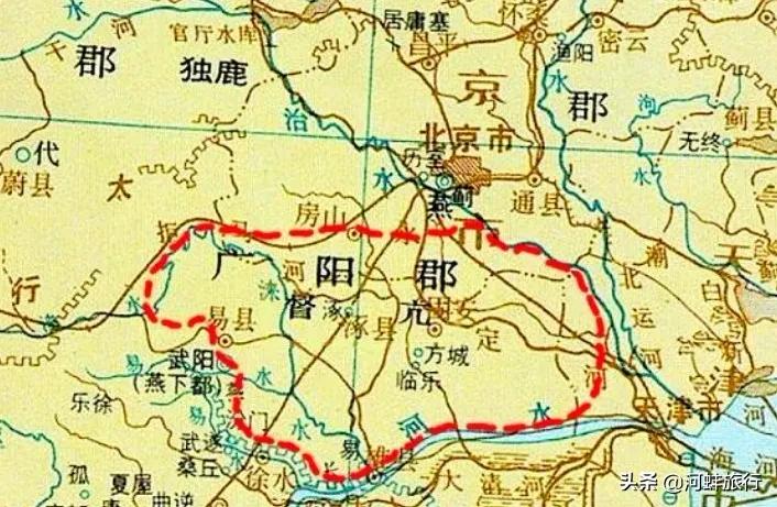 固安千年古县,固安历史遗迹