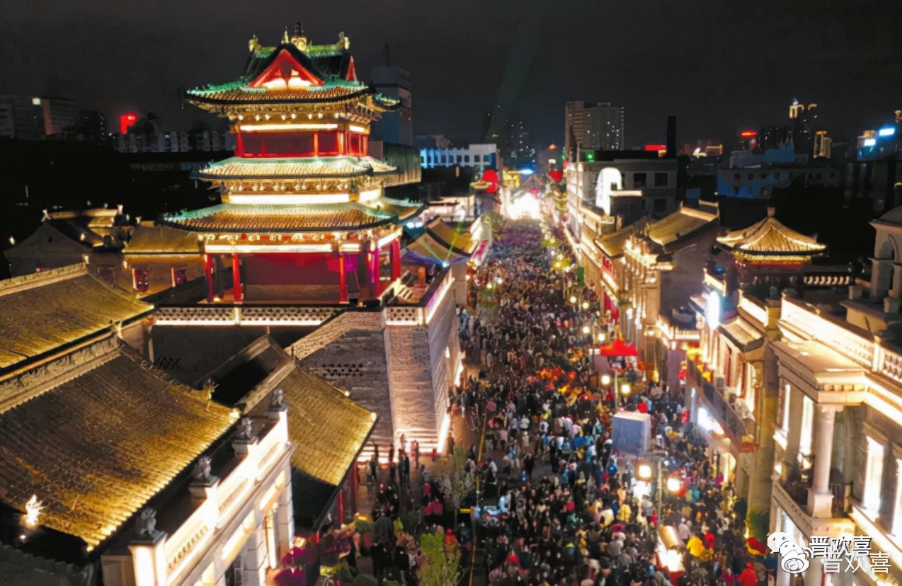 太原千年古街钟楼街,山西钟楼街悠久的历史故事