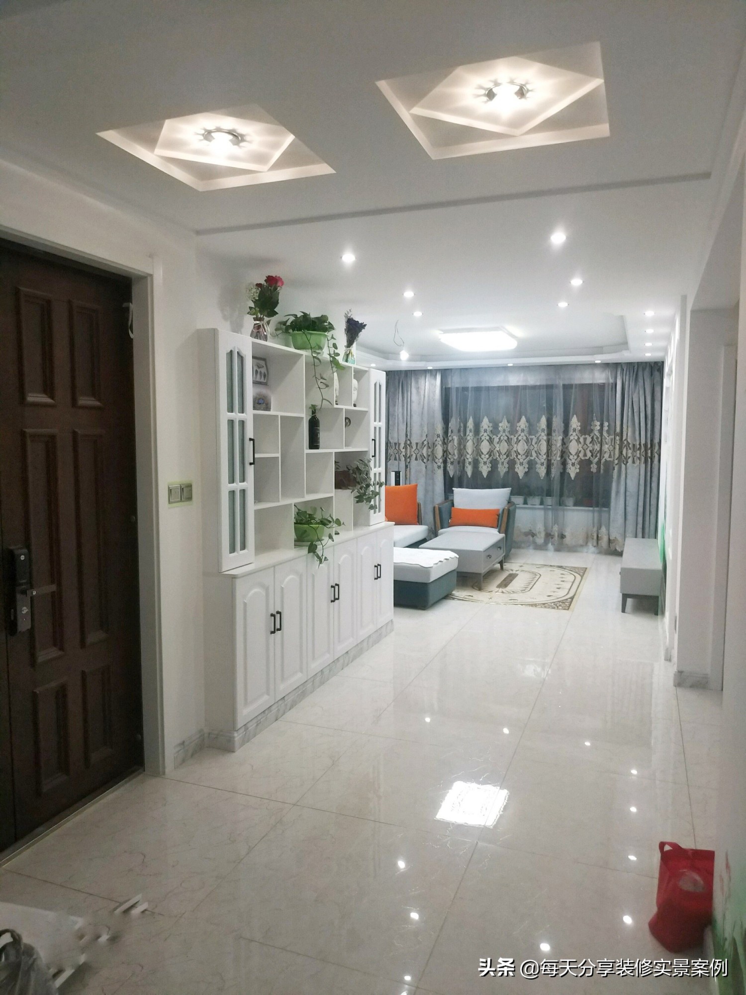 晒晒家里的装修,朋友家终于装修好了