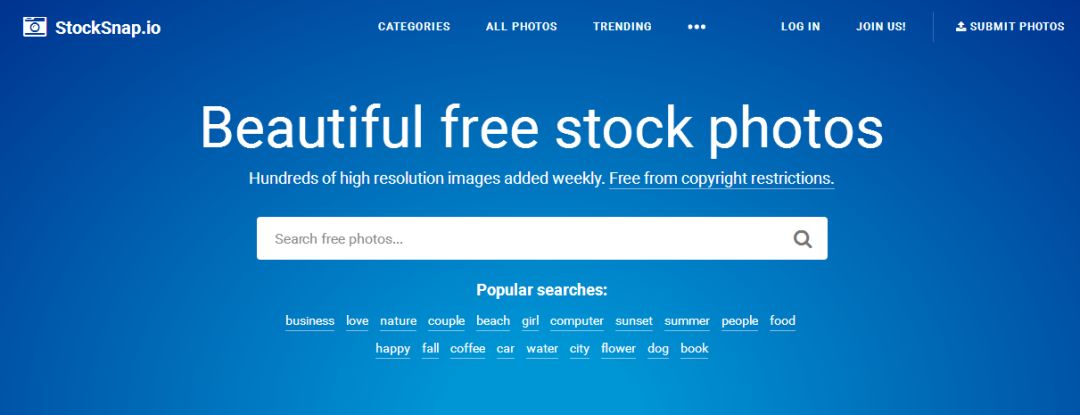 PPT高手们都在用的免费图库，我整理了这8个，你知道几个？