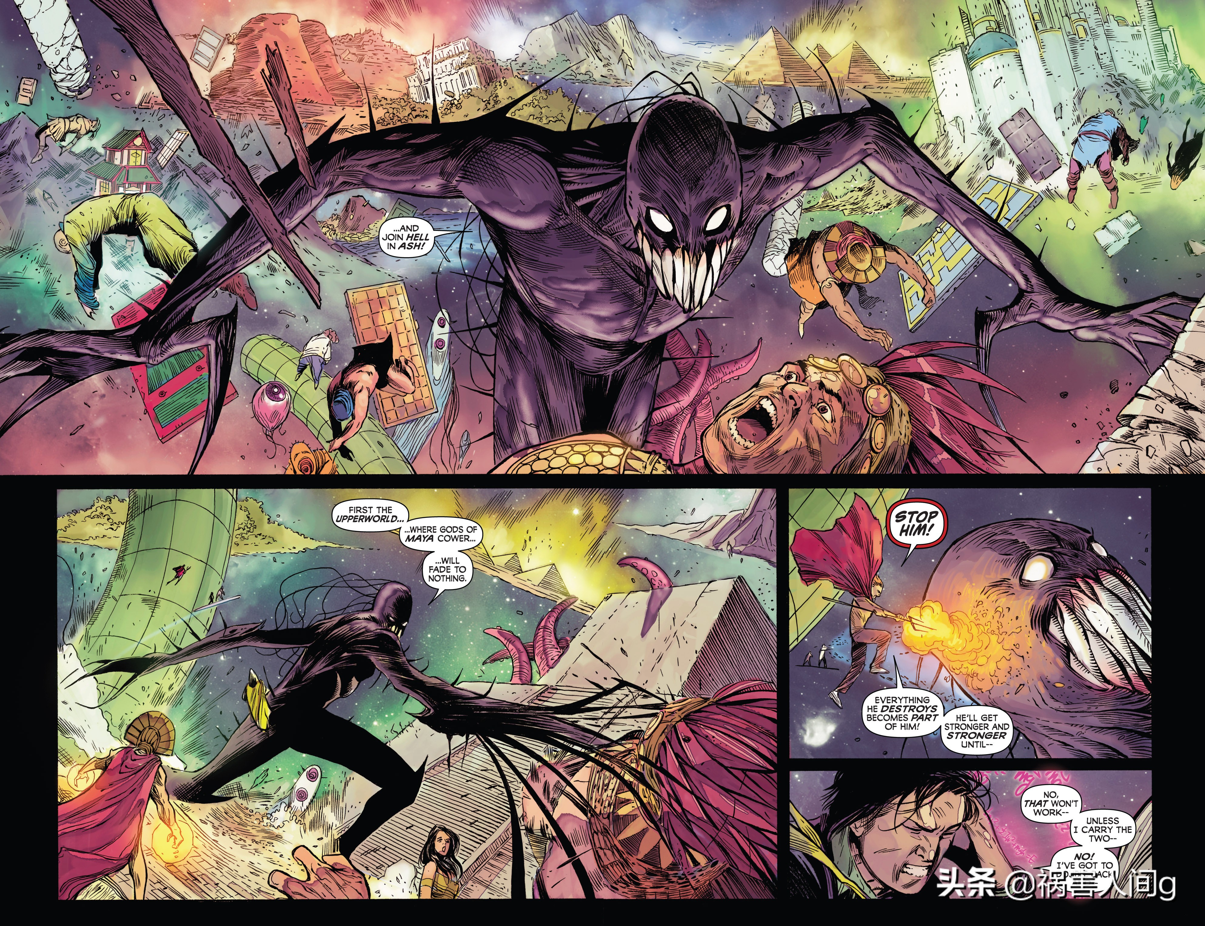 天津瓮星：漫威最强屠神者，*杀屠**神明，驱逐死亡，无视永恒