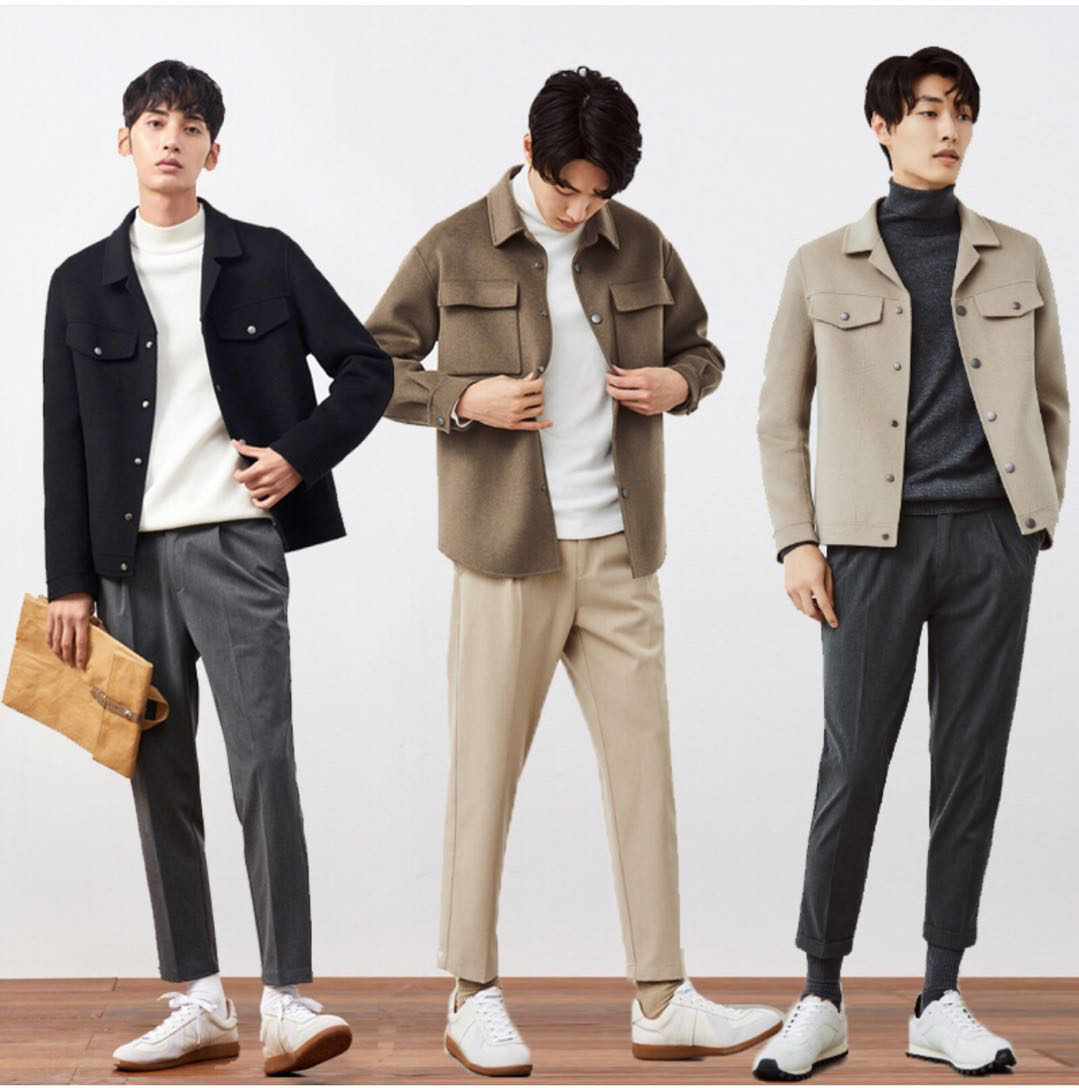 小个子男生秋冬衣服搭配,大肚子男生穿衣搭配秋冬