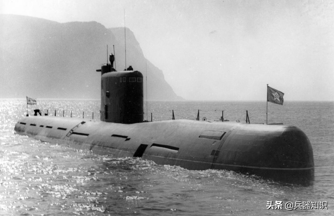苏联最大常规动力潜艇,苏联常规动力潜艇