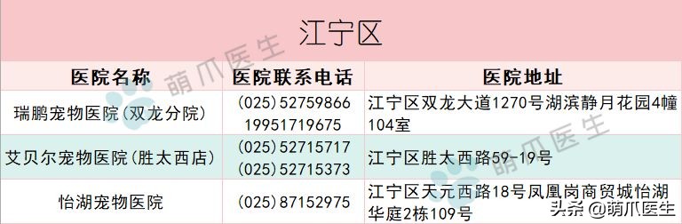 宠物医院必看,不坑的宠物医院推荐