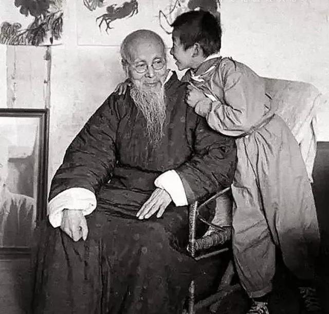 齐白石87岁画的虾背后的故事,齐白石画的虾真的图片及简介