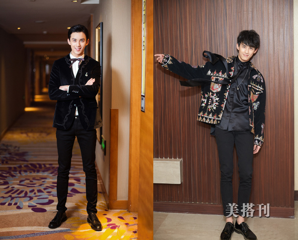 吴磊暴雪时分机场穿搭,吴磊机场穿搭照