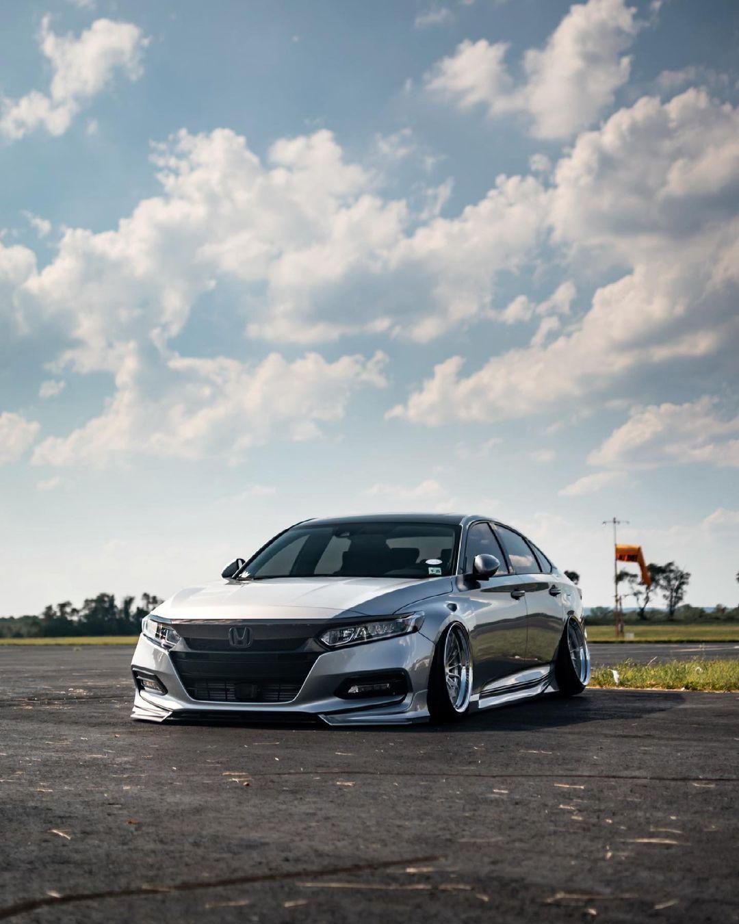 本田雅阁婚车车队霸气场面,本田雅阁婚车队第一视角