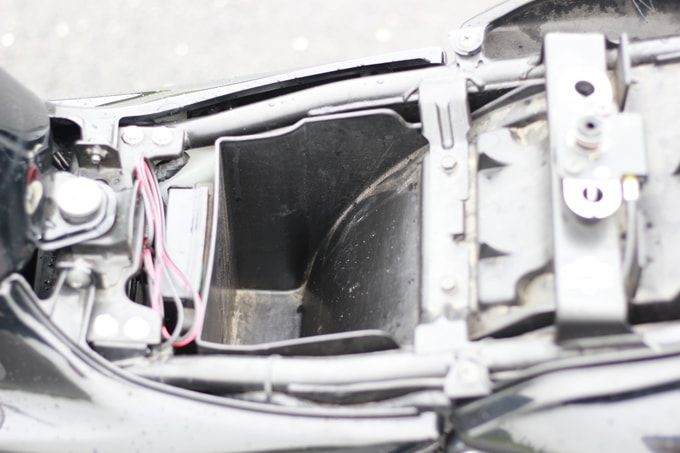 绝版250cc四缸摩托车!HORNET250/BALIUSII