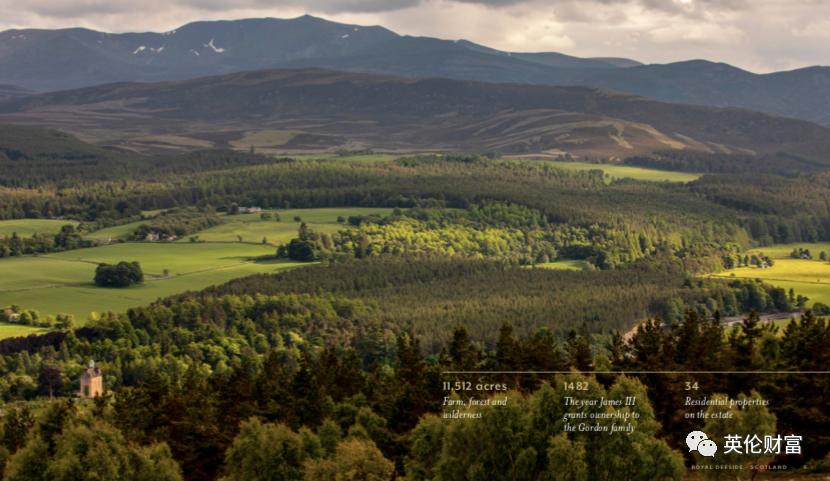 伦敦一套公寓价=万亩庄园,539年来首次出售,女王邻居.带森林河流