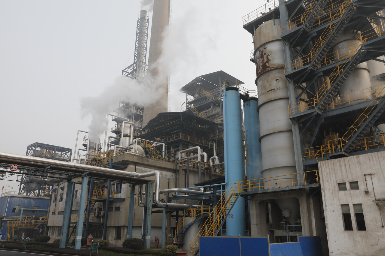 大武汉系列,武汉石油化工企业