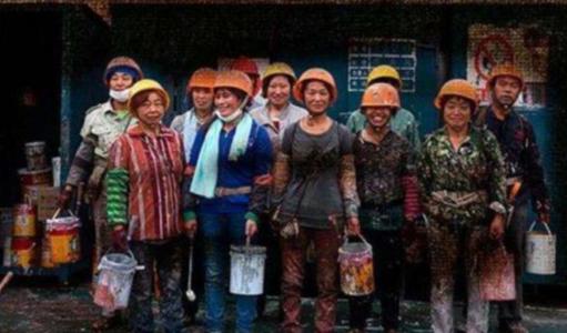 工作不分贵贱曾教授,北大硕士苏黎兰回家当油漆工