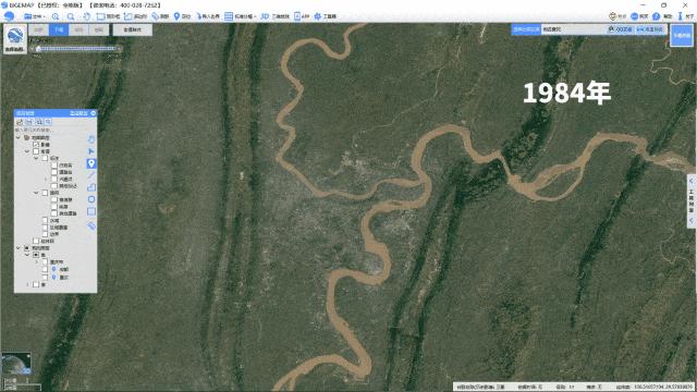 中国地图高清卫星地图,中国卫星地图2022