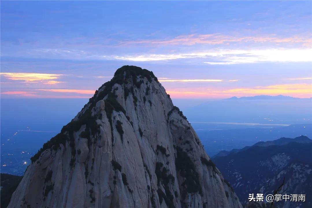 华山游览攻略,华山一日游览攻略