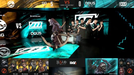 第五人格ivl破轮首秀,第五人格ivl比赛暂停刷新深渊记录