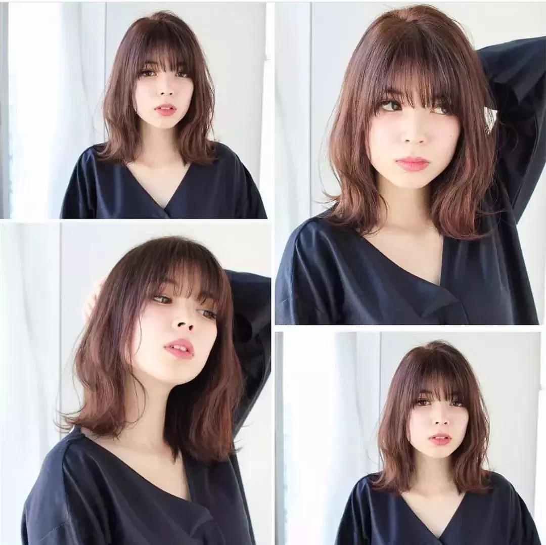 大脸国字脸适合的短发发型,大脸妹子最适合的四款发型