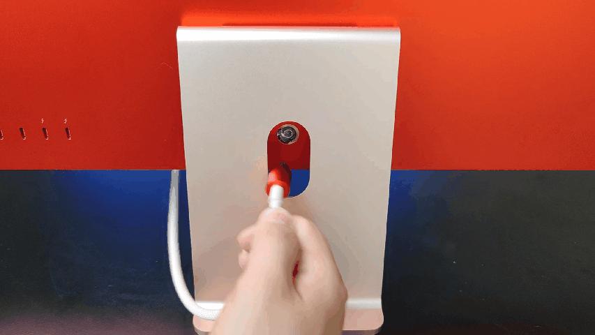 苹果新款imac一体机开箱体验,苹果24寸imac上手怎么样