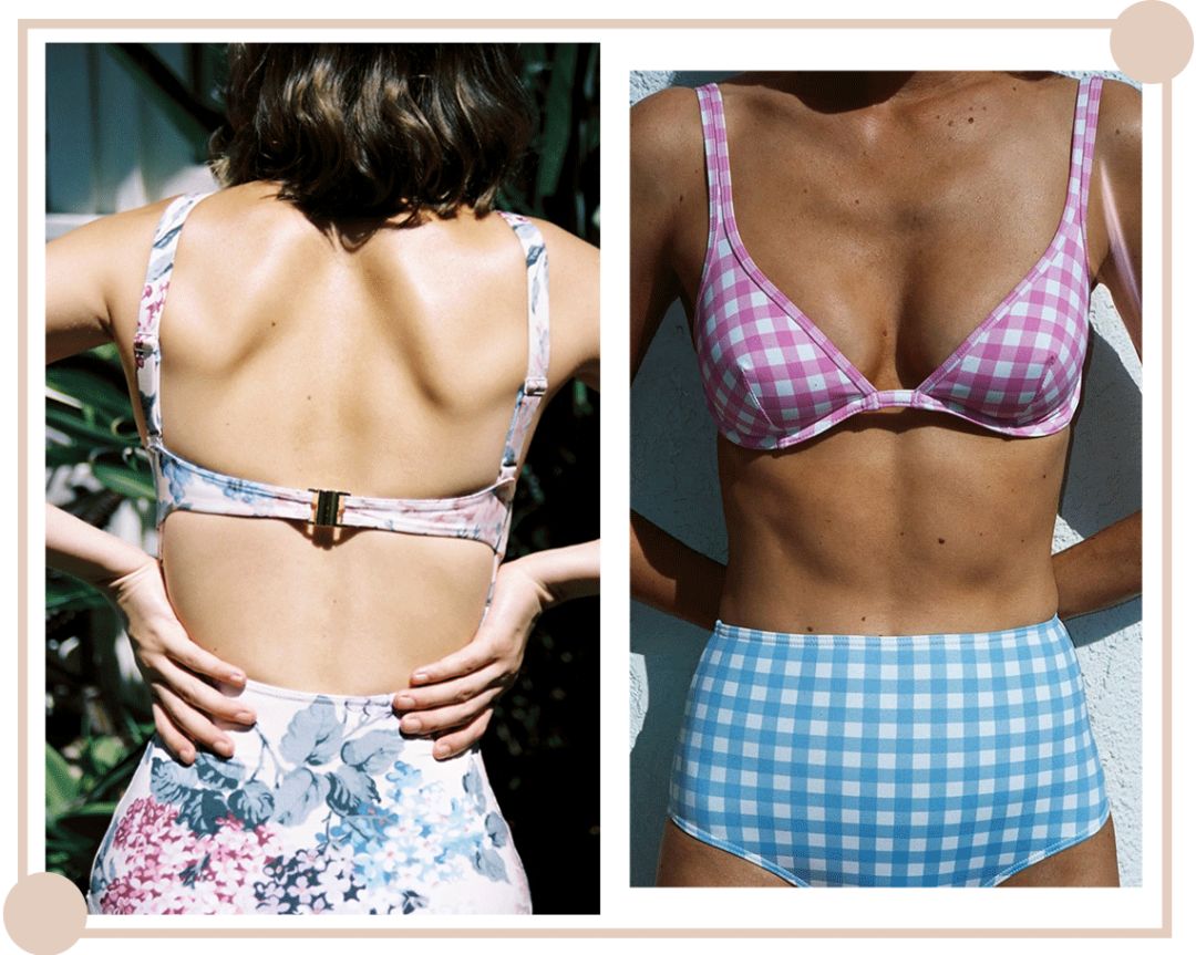 淘宝泳衣小众高级店铺推荐女,泳衣女款高级感小众设计露腰