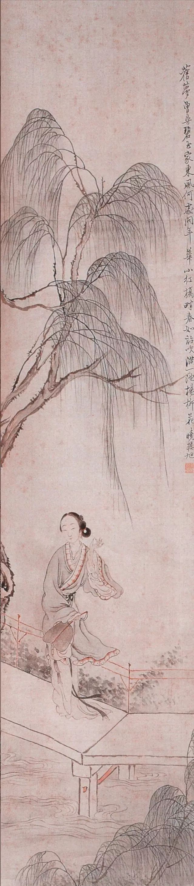 能懂他的，只有画中这些美人儿