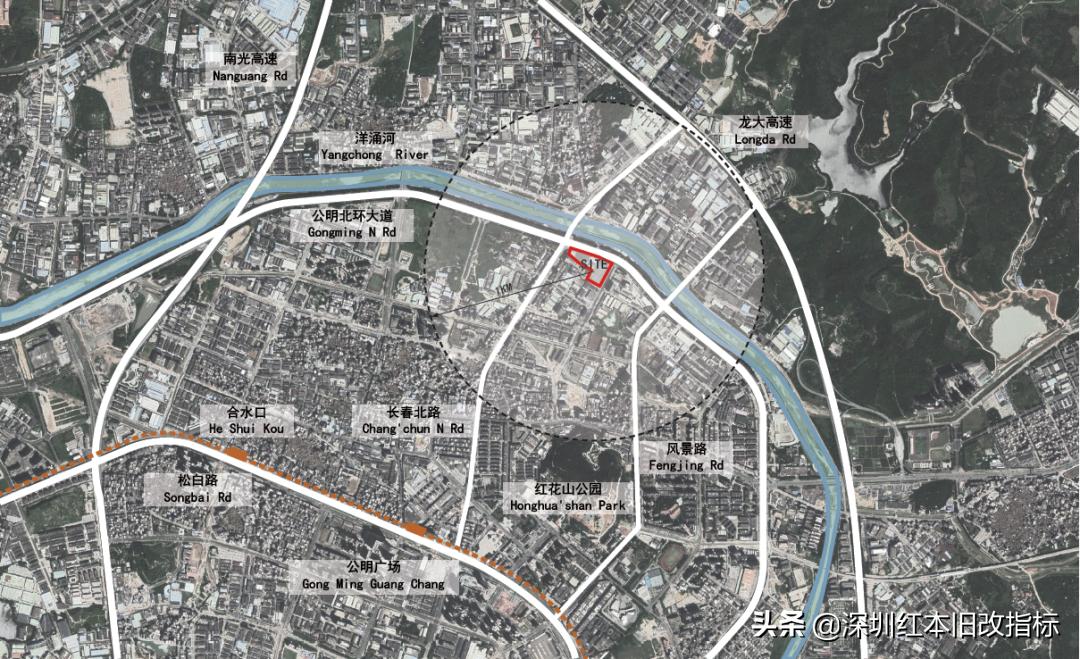 光明区设计方案,规划设计出图