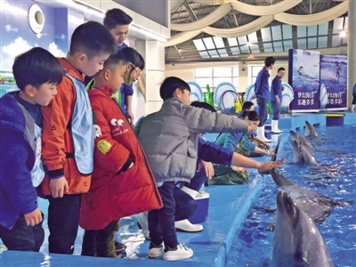 星报小主播走进海洋世界探寻深海秘密大开眼界