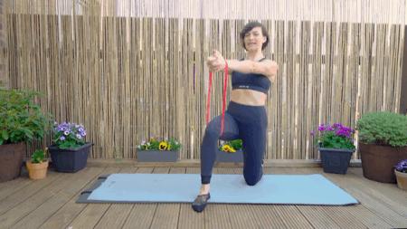 怎么瘦胳膊上的肉又美背,瘦后背和肩膀的肉的动作