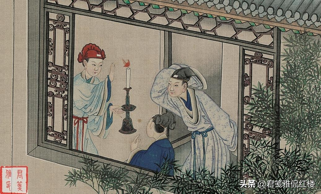 红楼梦中武则天的宝镜讽刺什么,红楼梦秦可卿人物的四个故事