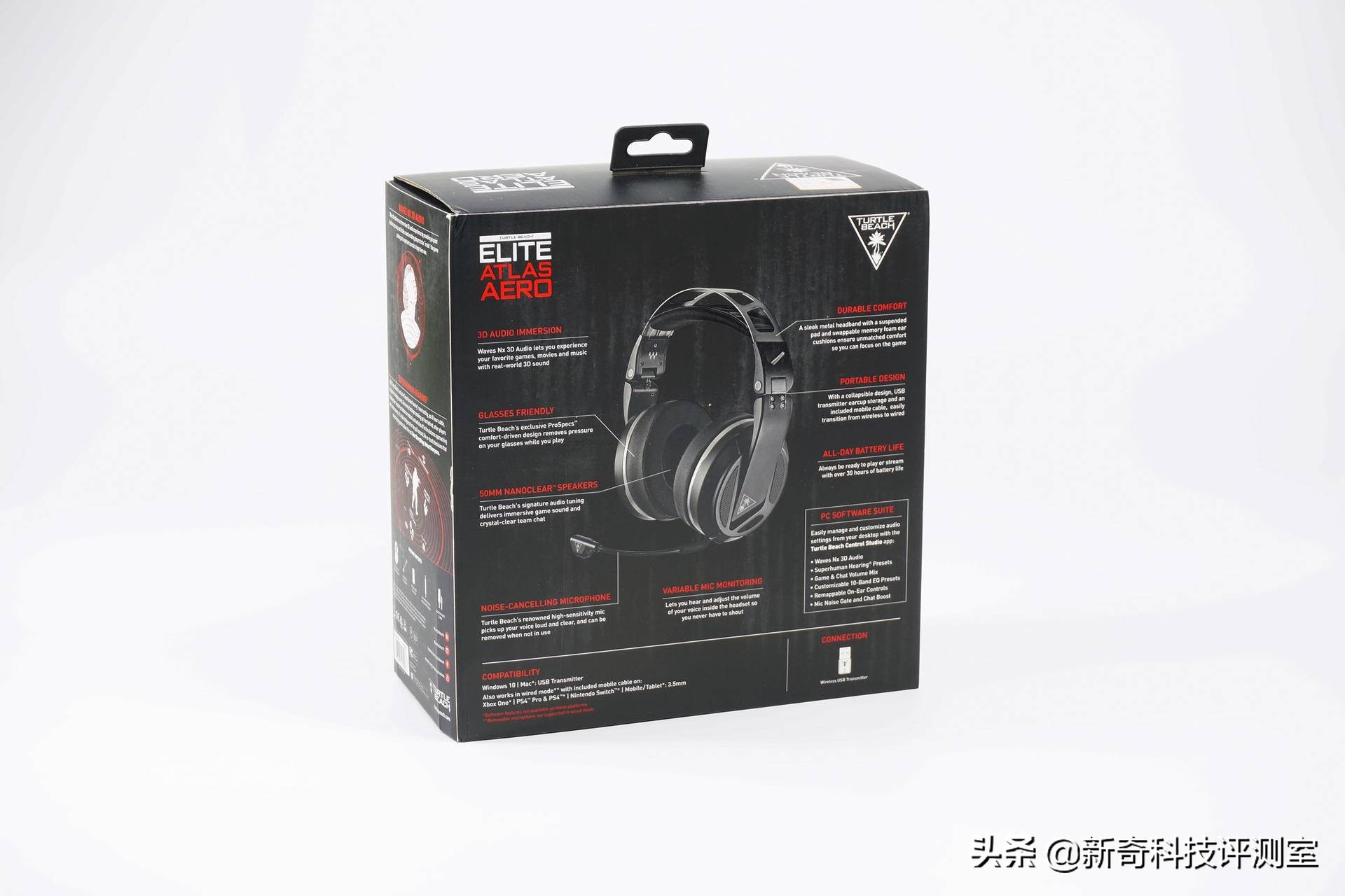 吃鸡、娱乐轻松搞定乌龟海岸EliteAtlasAero评测