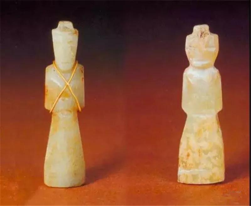 汉代玉的特征图片,汉代玉跪人造型特点