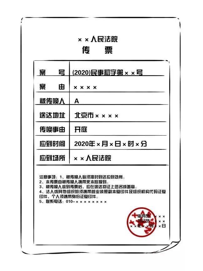 被物业起诉收到法院传票不要慌,收到法院传票正确的方法是什么