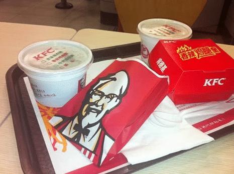 肯德基餐盘的纸,肯德基餐盘上的纸有用吗
