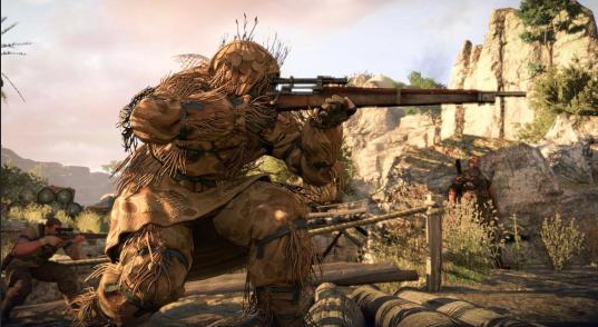 十款最佳狙击游戏,狙击手游戏