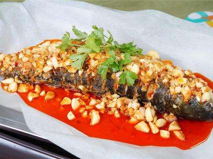 纸包鱼从哪学开店,纸包鱼要到哪里才能学