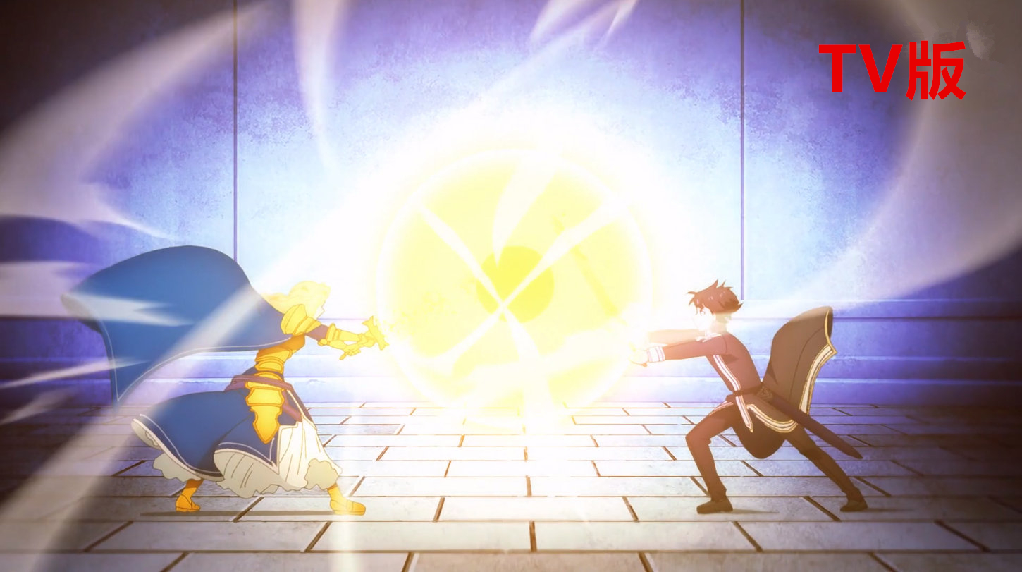 刀剑神域tv版特性对比,刀剑神域为啥差评那么高