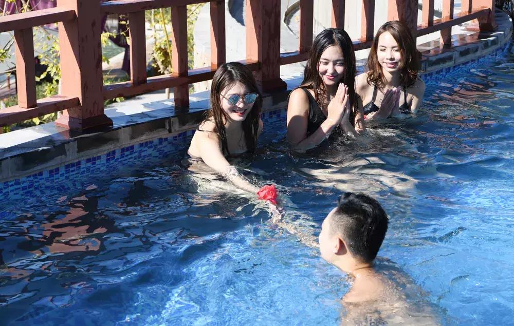 缥缈间温泉度假村电话,野生原度假村缥缈间温泉住宿