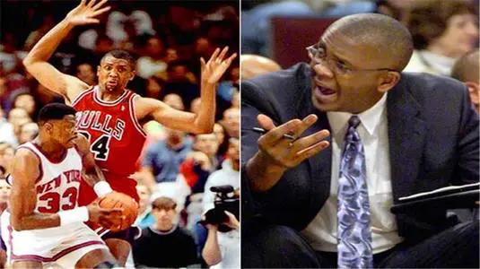 nba纪实连载乔丹,篮球老流氓乔丹