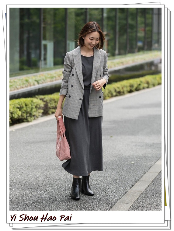 减龄百搭单纯波波头短发,波波头短发适合哪些穿搭