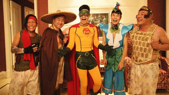 大鹏背后的人是谁,大鹏当年为啥能请这么多明星