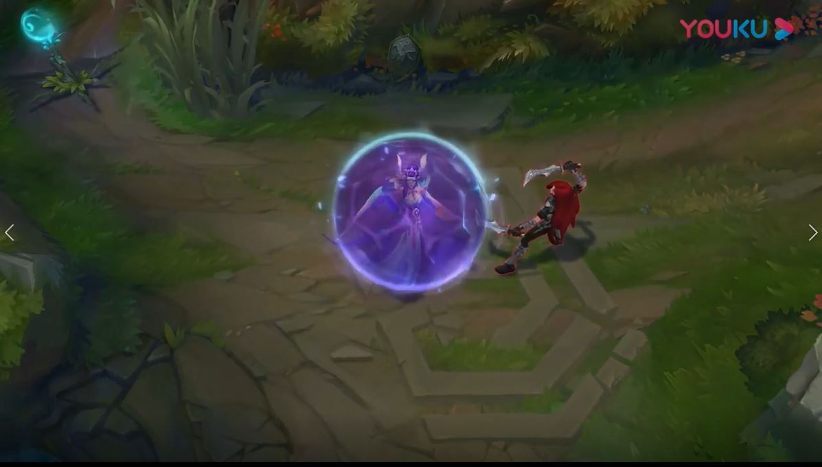 英雄联盟新皮肤静雪之月,新御剑皮肤英雄联盟