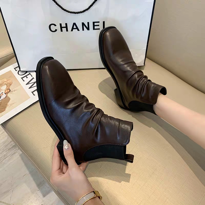 圆头芒果鞋 (芒果圆头女鞋)