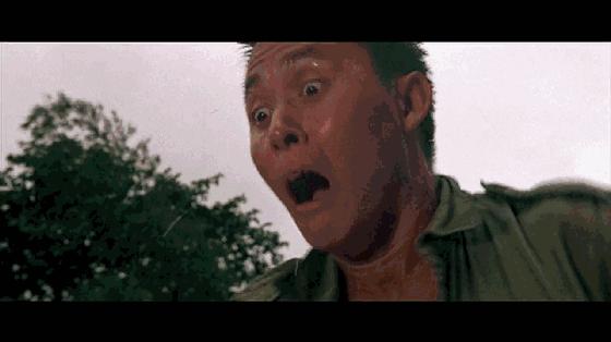 34年前的香港巨制战争片洪金宝,洪金宝早期电影4大名场面