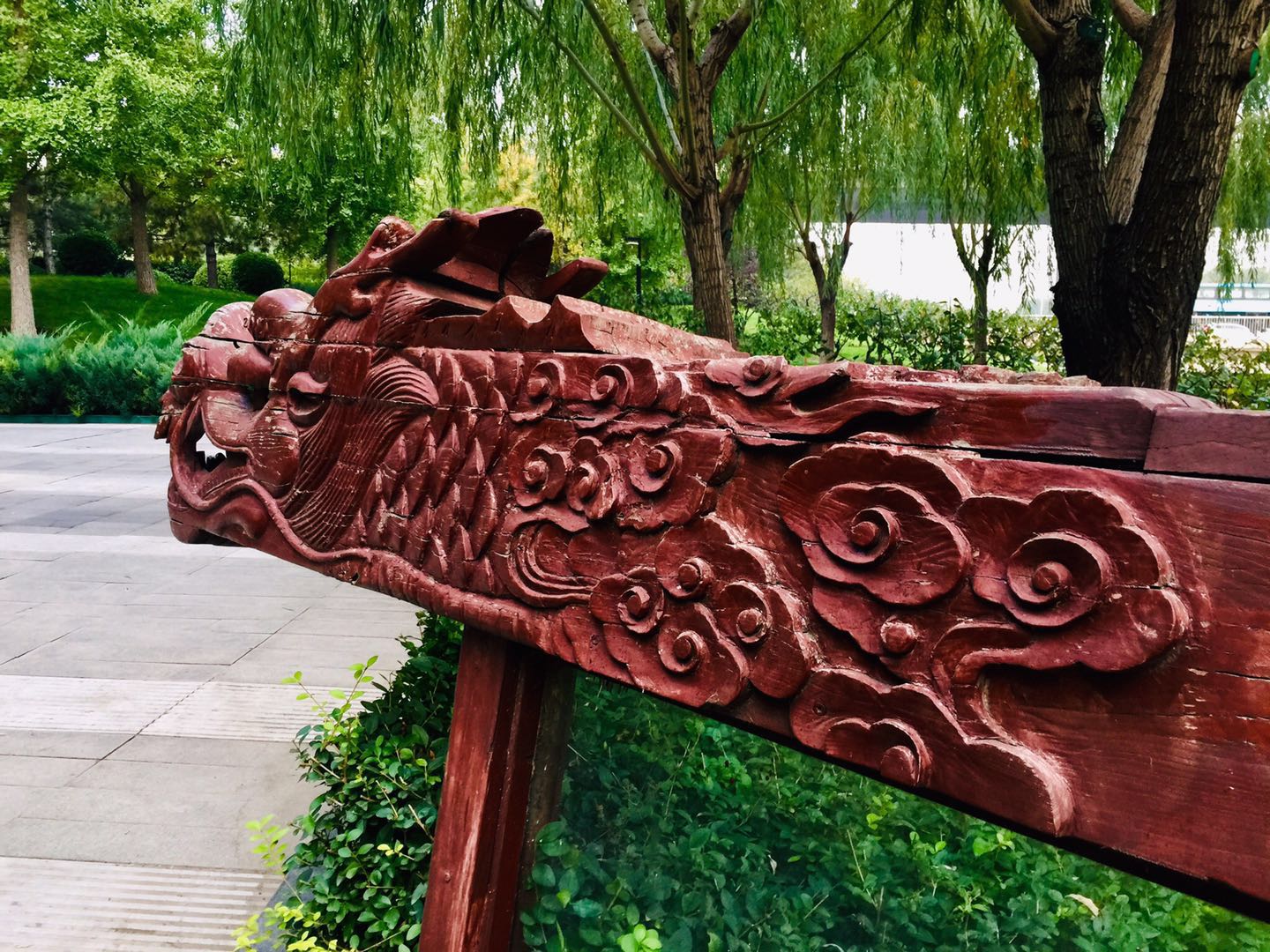 北京庆丰公园,有历史典故,能晨跑健身、遛弯散心的3*级A**景区