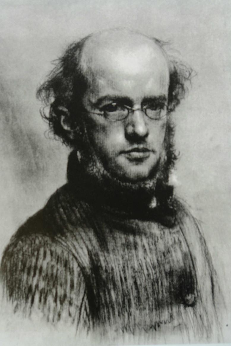 门采尔素描高清大图,门采尔高清素描风景画