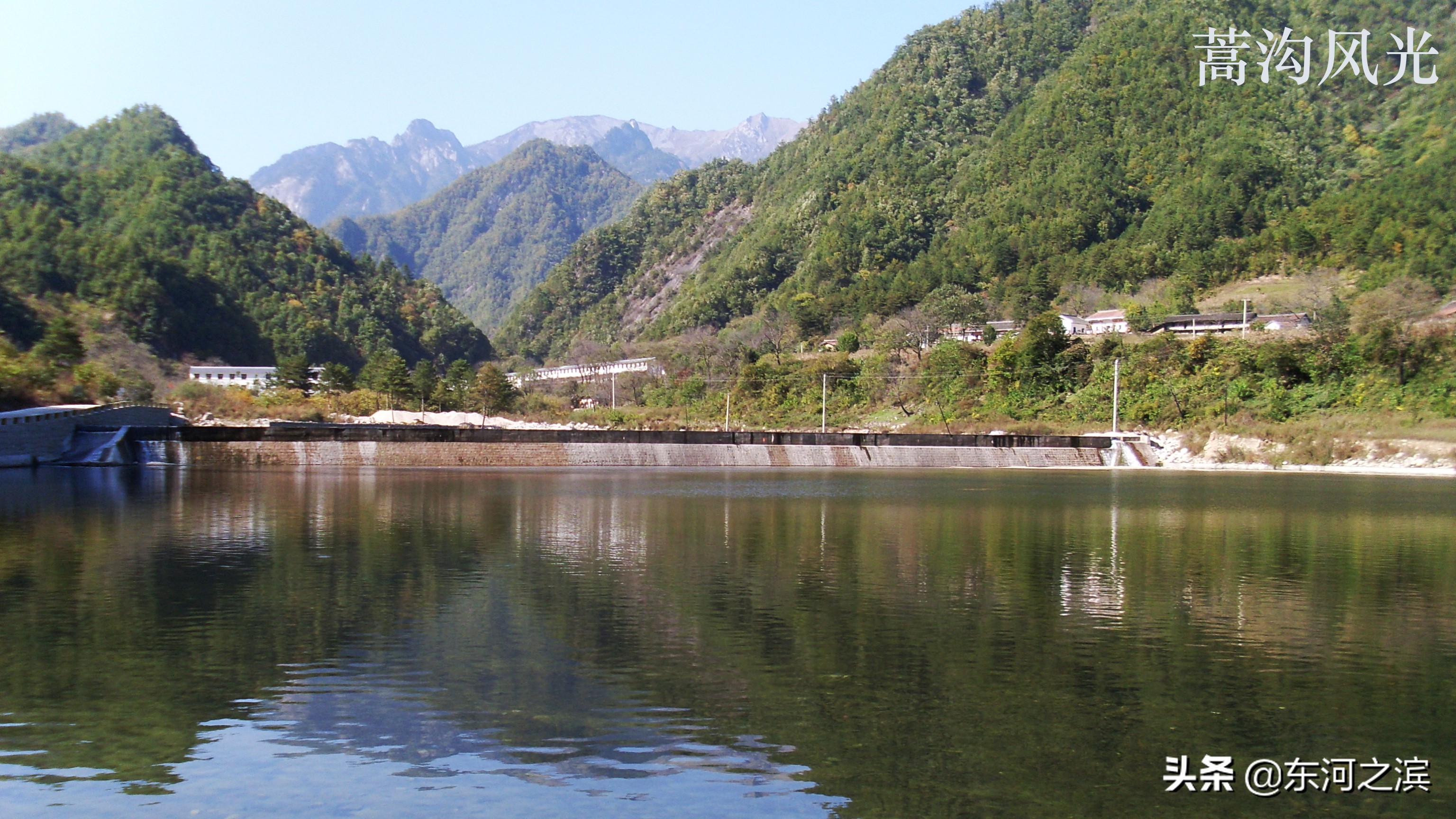 210国道秦岭沣峪口段好不好走,宁陕县自驾游翻越秦岭最佳路线图
