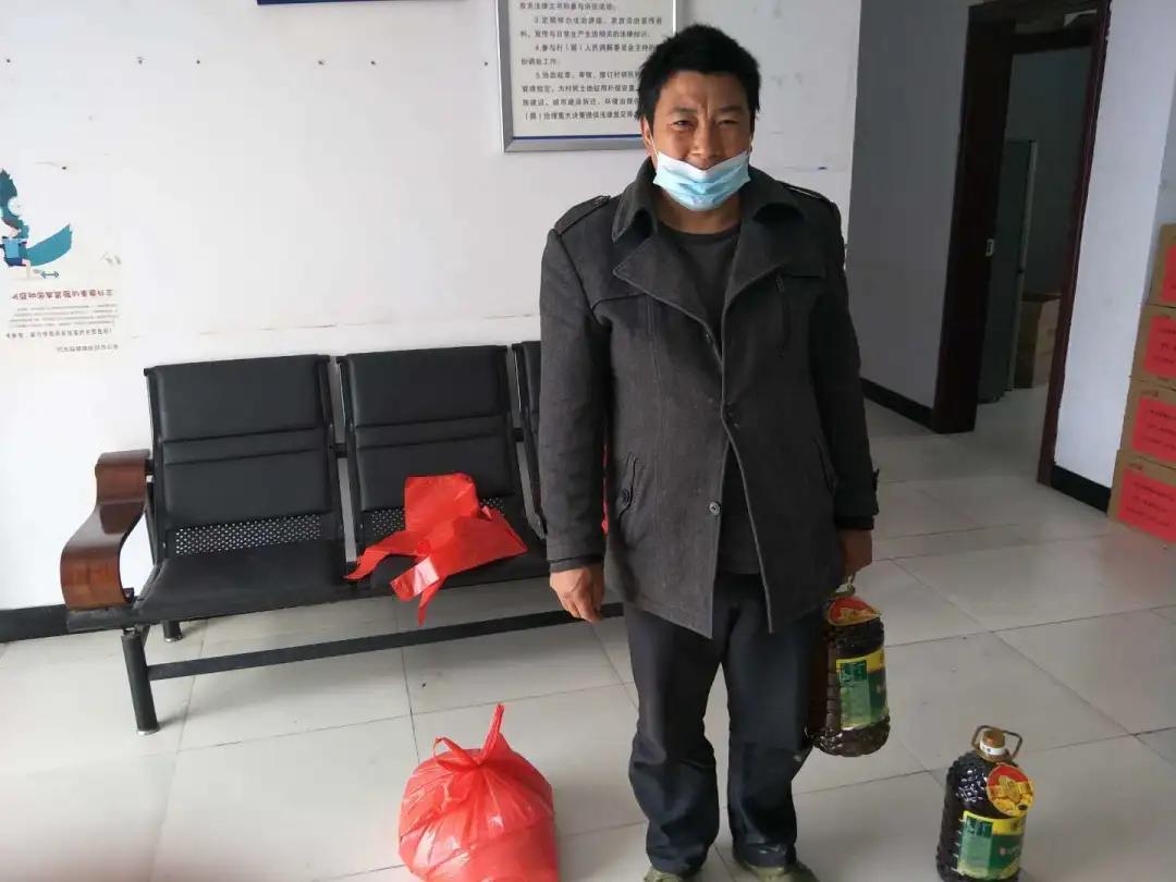 一封来自巴东县检察院驻旧县坪村工作队的感谢信