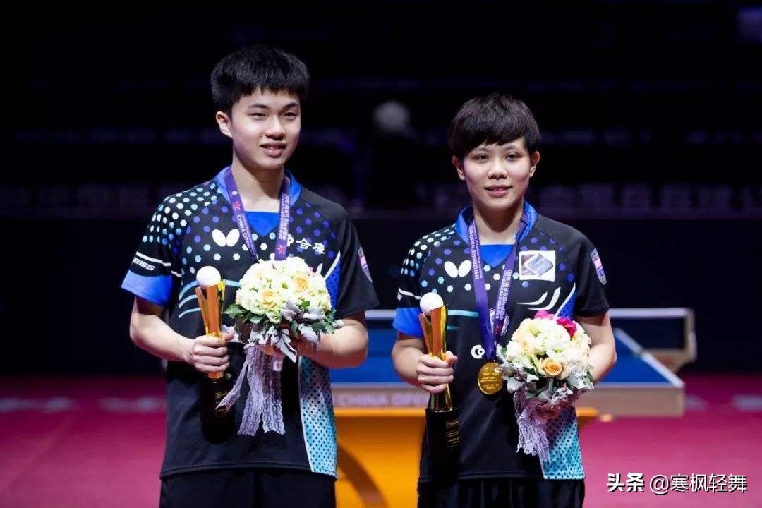 伊藤美诚混双战胜中国队视频,2023德国公开赛混双决赛完整版