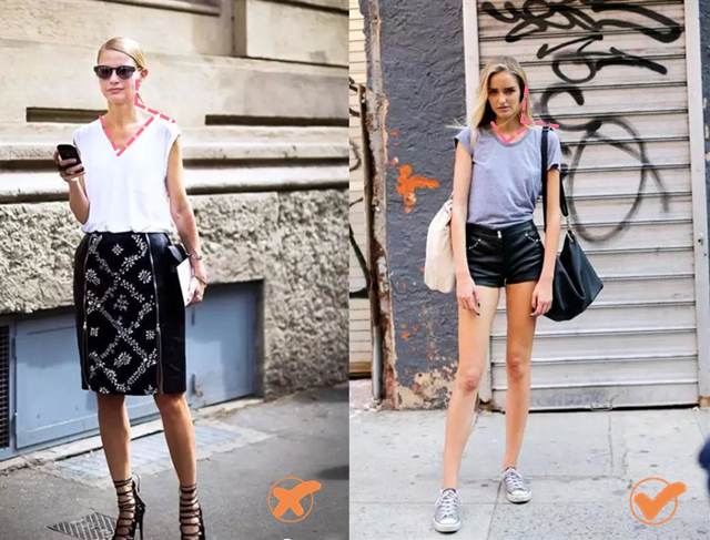 如何穿搭改善溜肩,长脖子溜肩怎么穿衣才好看