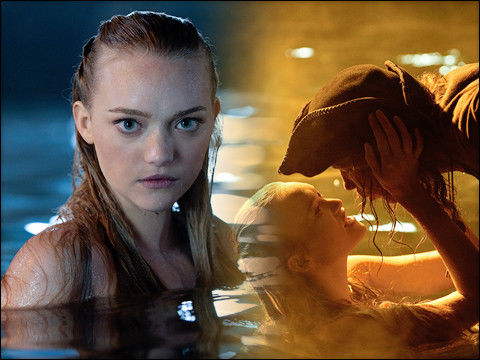 精选人鱼十几部影片给大家，全是女神出演美人鱼，你觉得谁最美？