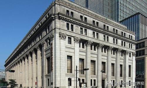 日本六大财团实力排名,控制日本政坛的几个家族